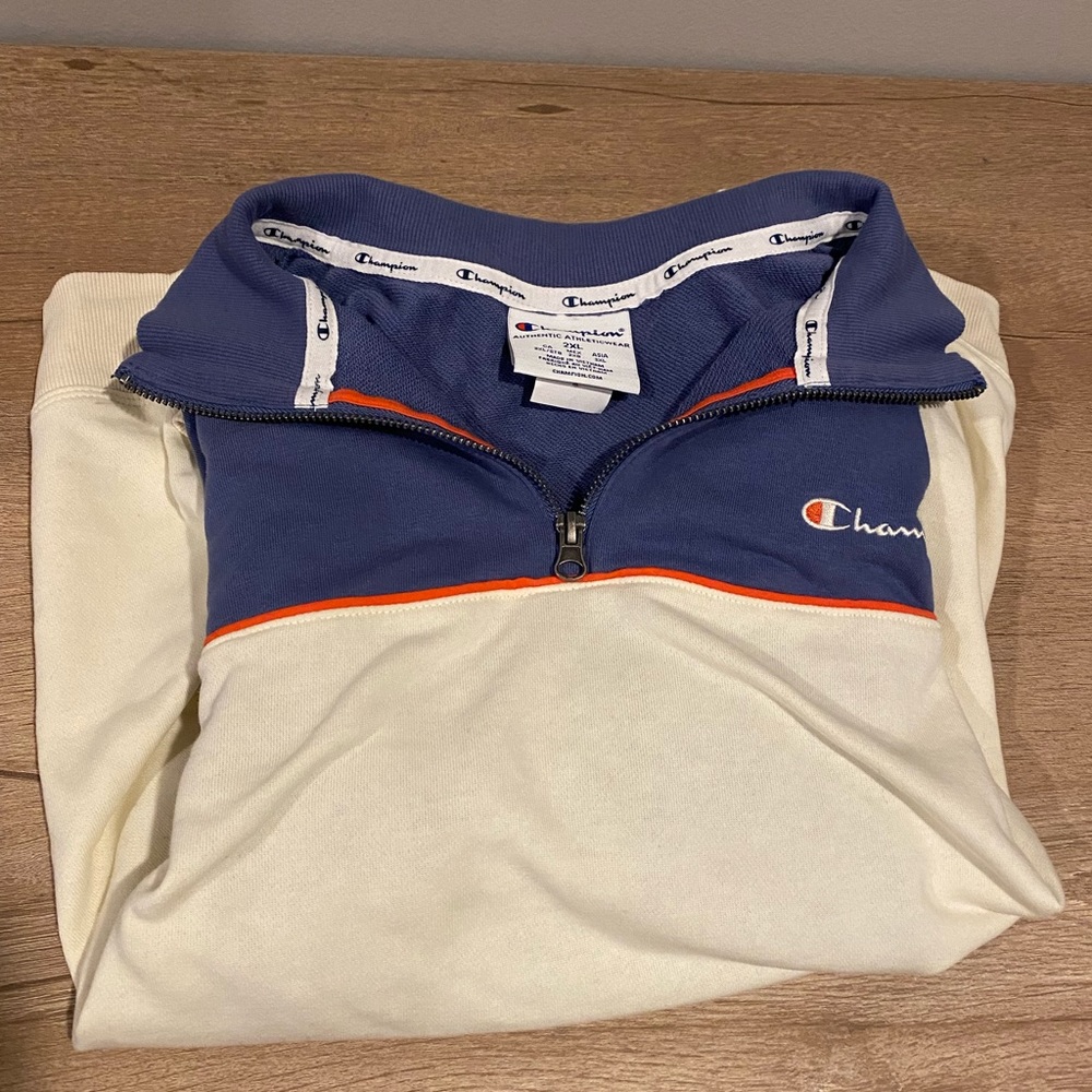 Champion Authentic Quart Zip